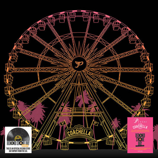 Live From Coachella 2004 LIMITED EDITION RSD 2022