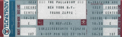 Zappa In New York 40th Anniversary Deluxe Edition BOXSET