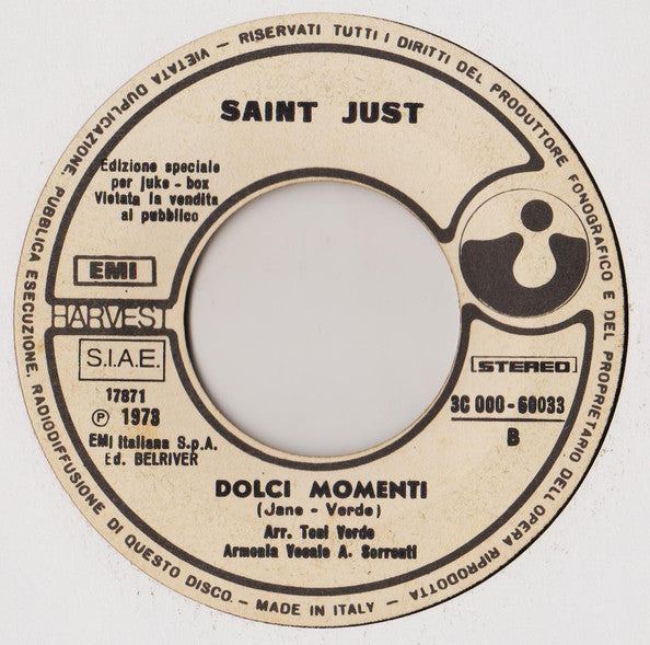 Woman From Tokyo / Dolci Momenti