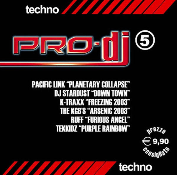Pro DJ Techno 5