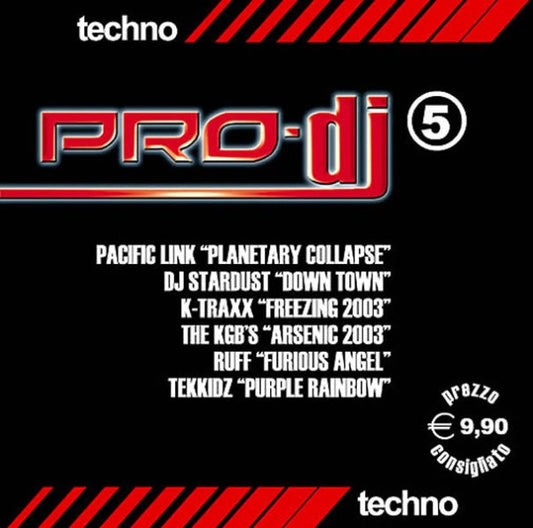 Pro DJ Techno 5