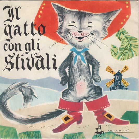Il Gatto Con Gli Stivali