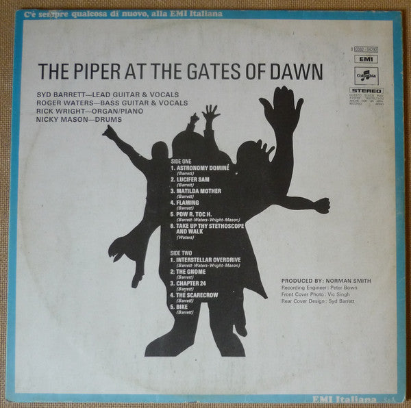 The Piper at the Gates of Dawn