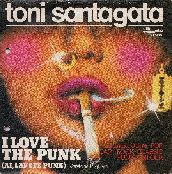 I Love The Punk Ai Lavete Punk / Ufo Sexo