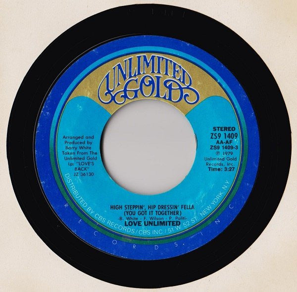 High Steppin Hip Dressin Fella You Got It Together