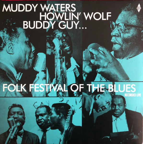 Folk Festival Of The Blues  LIMITED EDITION