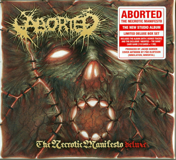 The Necrotic Manifesto DELUXE LIMITED EDITION BOXSET