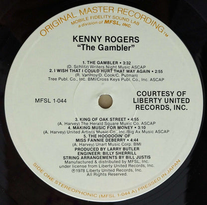 The Gambler Original Master Recording