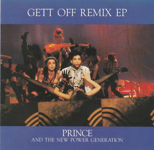 Gett Off Remix EP JAPAN