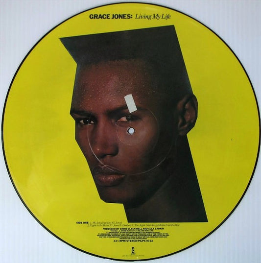 Living My Life Limited Edition Picture Disc