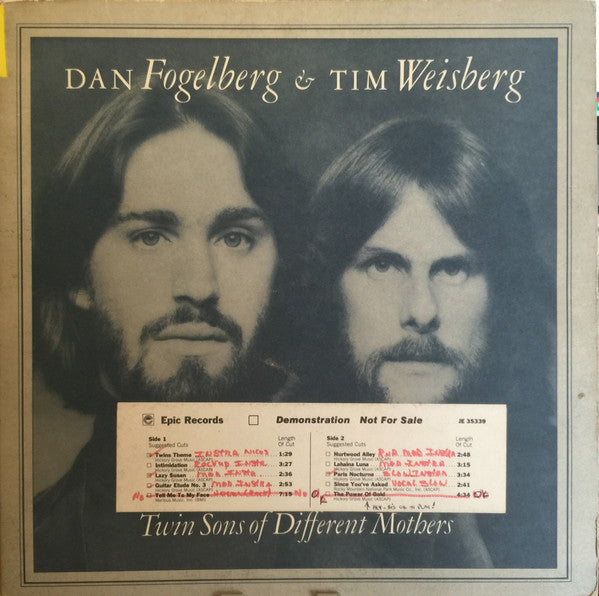Twin Sons Of Different Mothers
