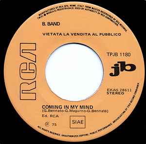 Coming In My Mind / Le Tre Campane