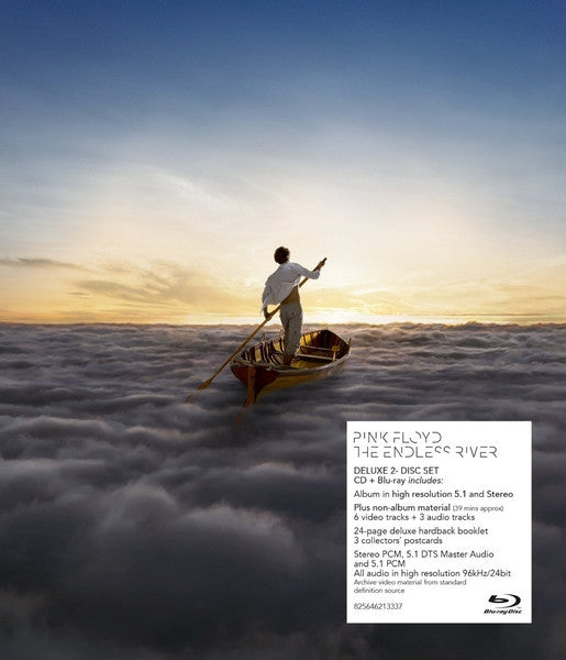 The Endless River Deluxe Edition Cd+blu ray