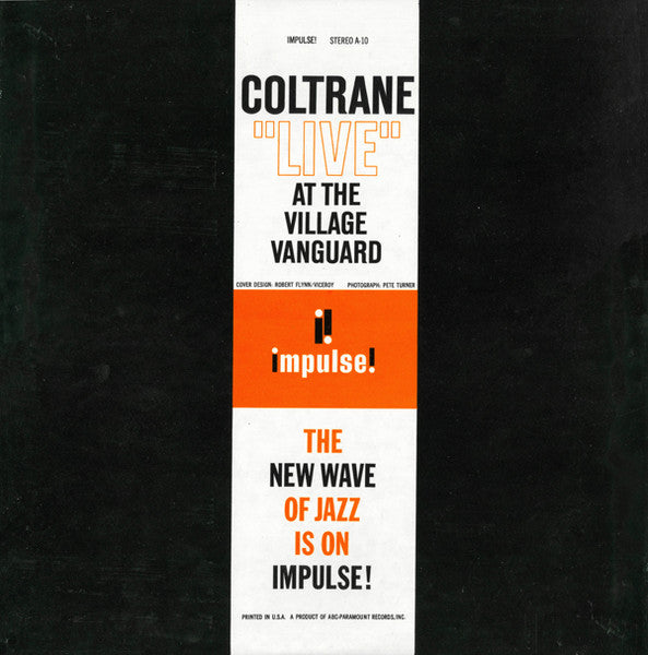 Coltrane Live At The Village Vanguard