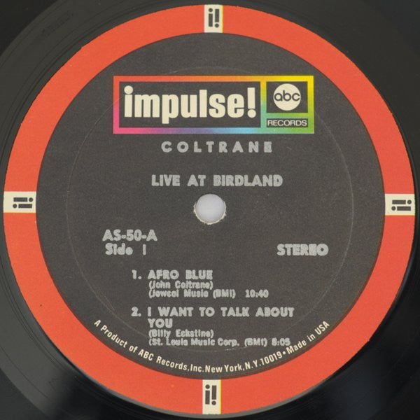 Coltrane Live At Birdland