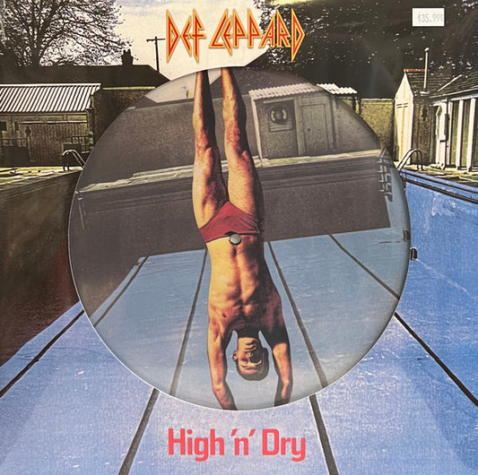 High 'n' Dry LIMITED EDITION PICTURE DISC