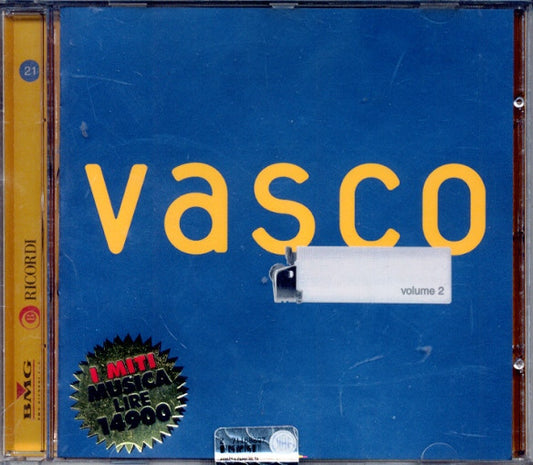 Vasco Rossi Vol.2 - I Miti Musica Limited Edition