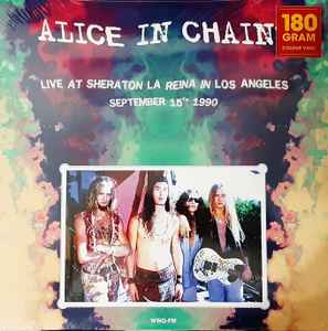 Live At Sheraton La Reina In Los Angeles, September 15th 1990