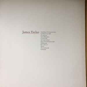 James Taylor's Greatest Hits