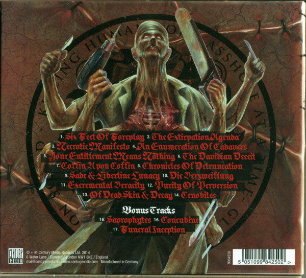 The Necrotic Manifesto DELUXE LIMITED EDITION BOXSET