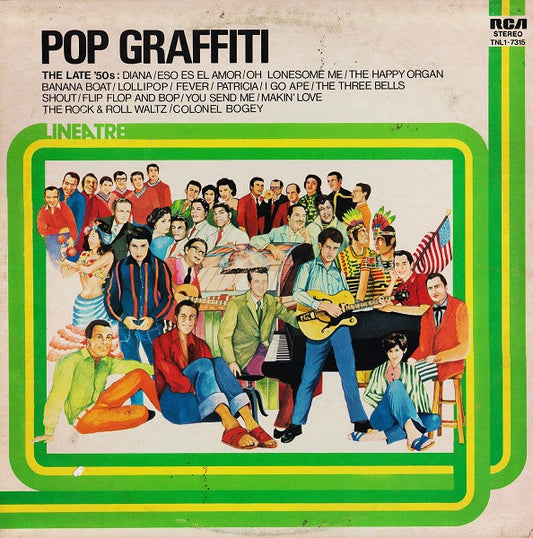 Pop Graffiti - The Late 50's