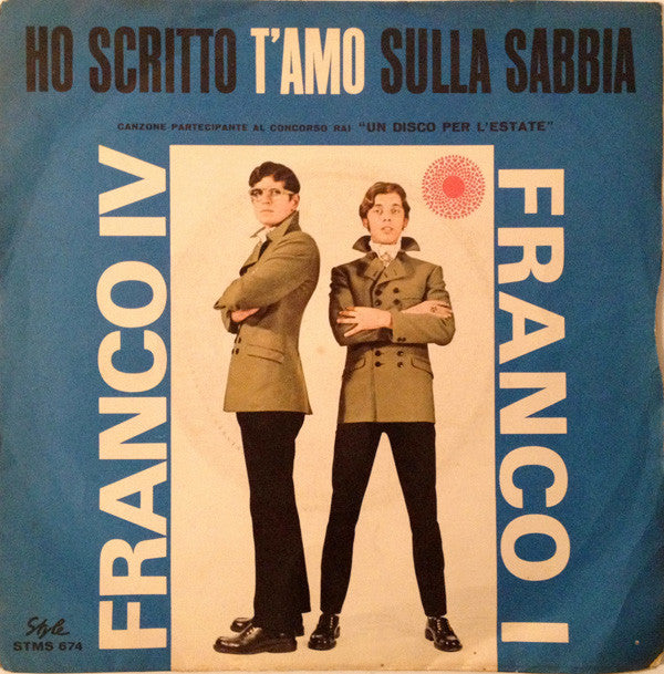 Ho Scritto T'amo Sulla Sabbia / Silvia