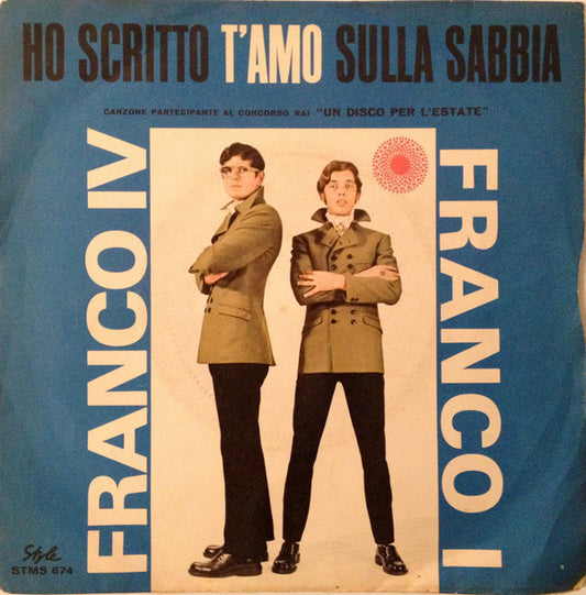 Ho Scritto T'amo Sulla Sabbia / Silvia