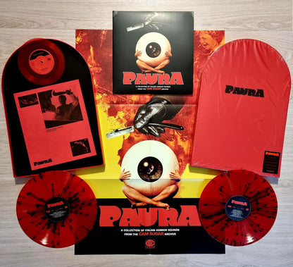 Paura A Collection Of Italian Horror Sounds From The Cam Sugar Archive BOXSET