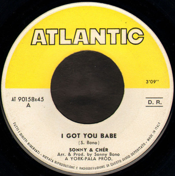 I Got You Babe / It's Gonna Rain
