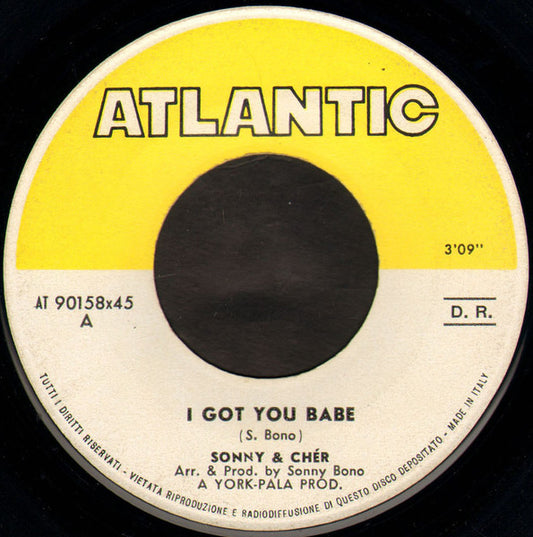I Got You Babe / It's Gonna Rain