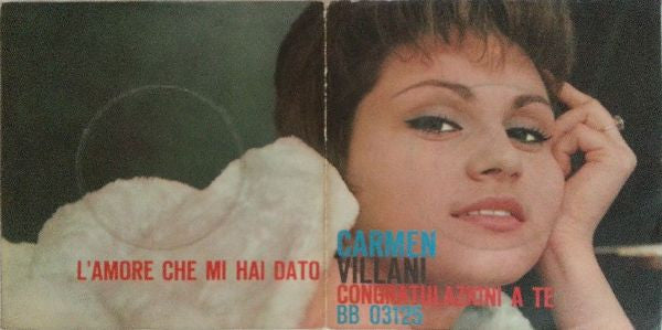 Congratulazioni A Te / L'Amore Che Mi Hai Dato