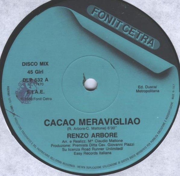 Cacao Meravigliao