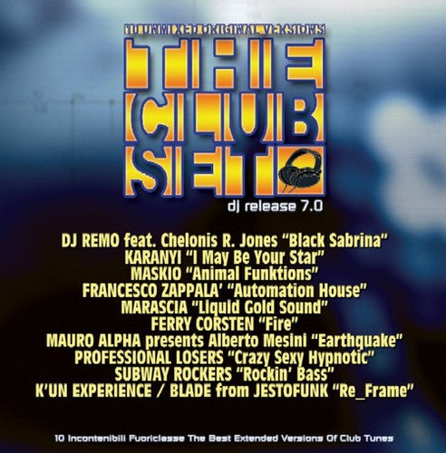 The Club Set DJ Release 7.0