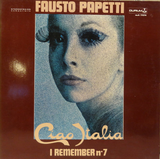 I Remember N.7 Ciao Italia