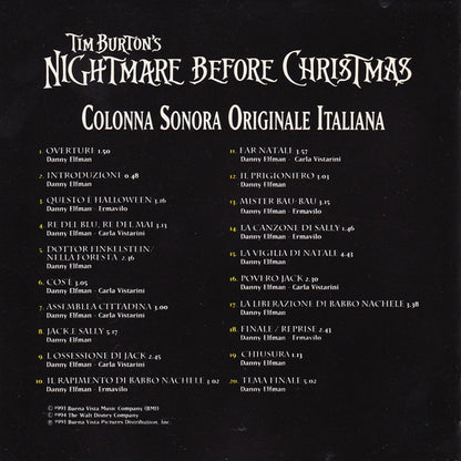 Tim Burton's The Nightmare Before Christmas