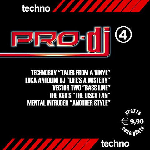 Pro DJ Techno 4