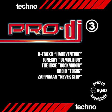 PRO DJ TECHNO vol. 3