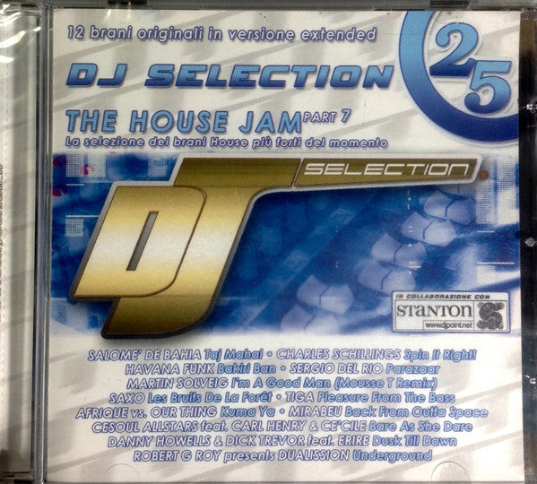 DJ Selection 25 - The House Jam Part 7