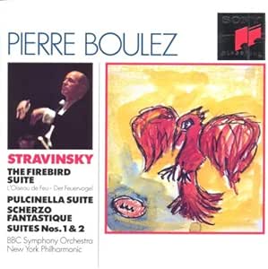 The Firebird Suite Pulcinella Suite Scherzo Fantastique ..