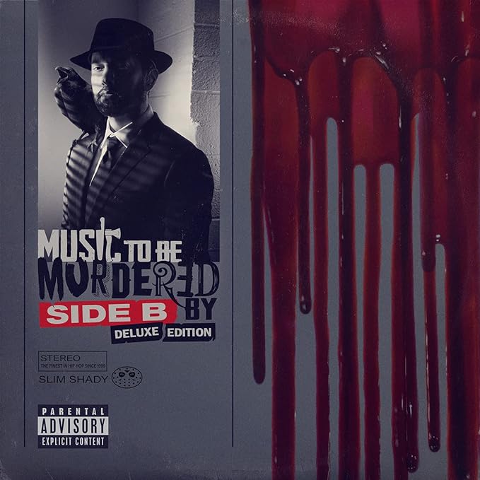 Music to be murdered by – Side B  deluxe edition