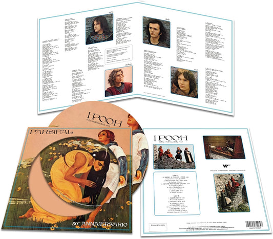Parsifal limited edition 50 Anniversario Picture Disc