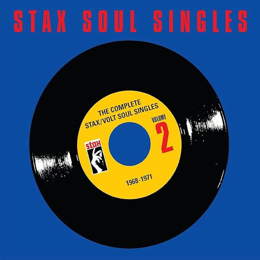 The Complete Stax Volt Soul Singles Volume 2 1968 1971 Boxset