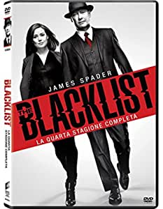 The Blacklist - Stagione 4  6DVD