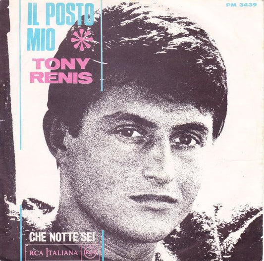 Il Posto Mio / Che Notte Sei