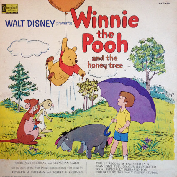 Winnie The Pooh  And The Honey Tree