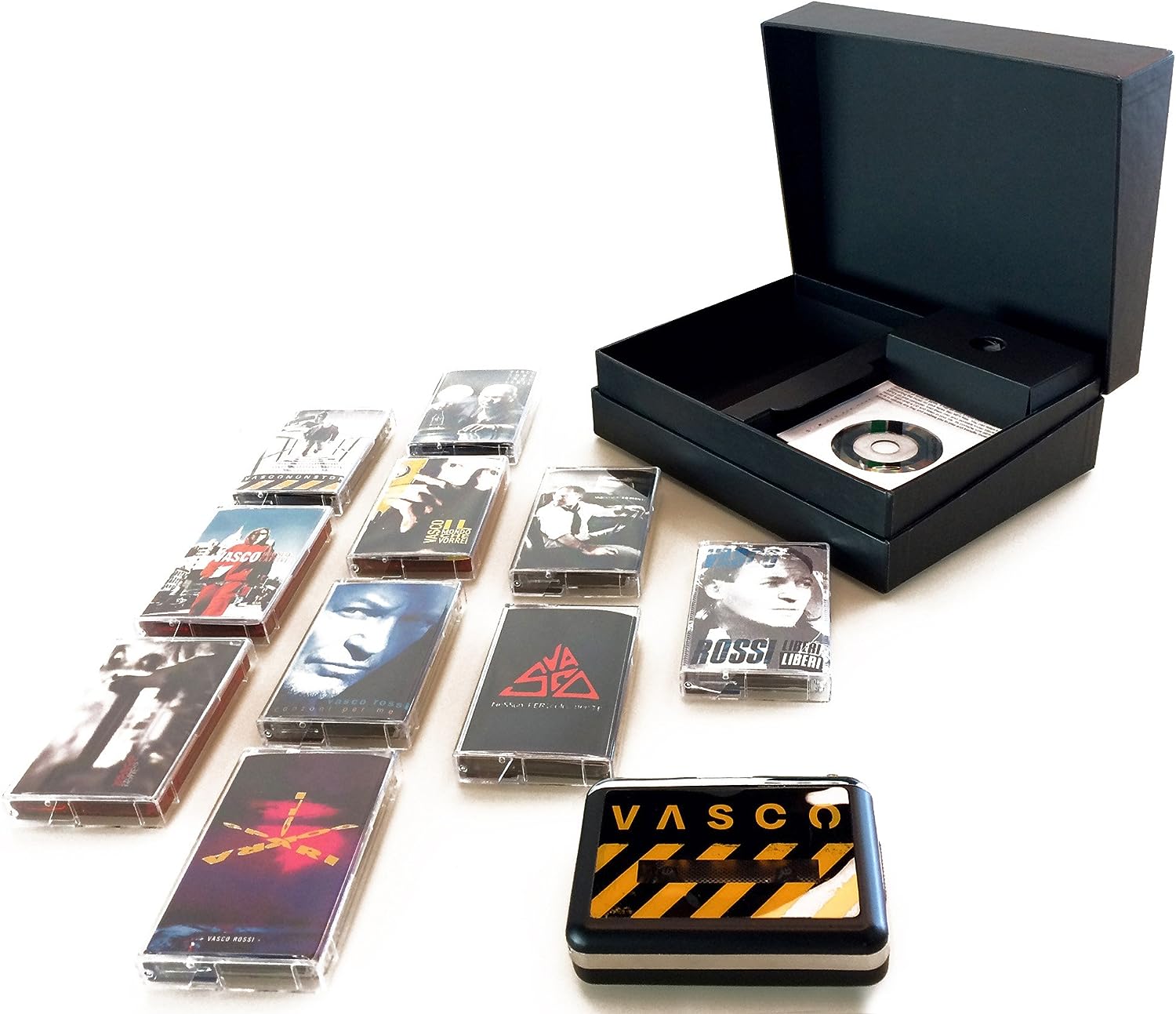 Tape Collection boxset Limited Edition 10 musicassette