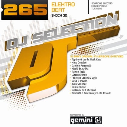 DJ Selection 265 - Elektro Beat Shock 30