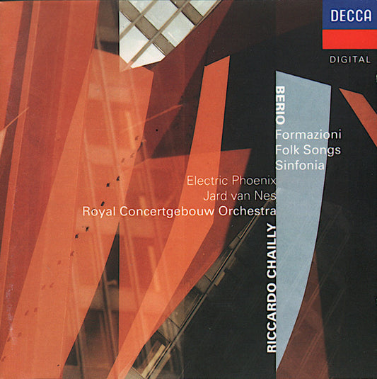 Formazioni / Folk Songs / Sinfonia