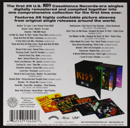 Casablanca Singles 1974 1982 Limited Edition boxset