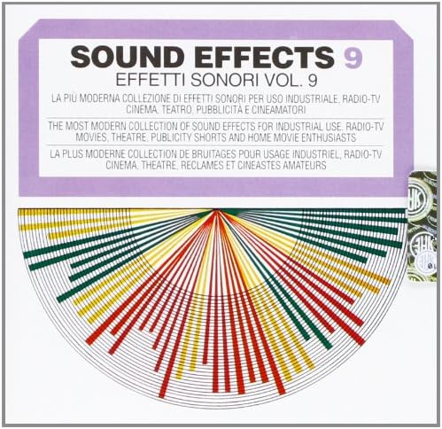 Sound Effects 9 - Effetti Sonori Vol. 9